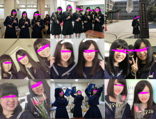 香川県立坂出高校の制服写真画像動画まとめ・レビュー口コミ評判・生徒の着こなし・夏服冬服詳細情報