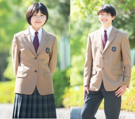 神戸弘陵学園高校の制服写真画像まとめ・レビュー口コミ評判【2022/令和4年新制服】学ランセーラー廃止