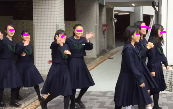 樟蔭中学高校の制服写真画像動画まとめ・レビュー口コミ評判・生徒の着こなし・夏服冬服詳細情報