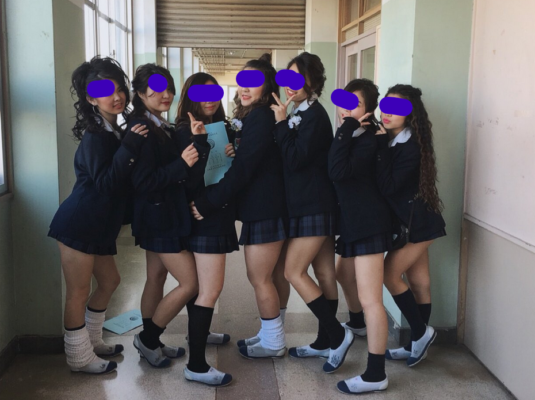 大阪府立淀川清流高校の制服写真画像動画まとめ・レビュー口コミ評判・夏服冬服詳細情報（旧大阪府立北淀高校）