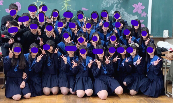 大阪府立夕陽丘高校の制服写真画像動画まとめ・口コミ評判標準服着用率・夕陽丘セーラー服詳細等