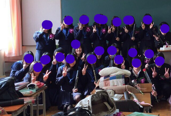 大阪府立夕陽丘高校の制服写真画像動画まとめ・口コミ評判標準服着用率・夕陽丘セーラー服詳細等