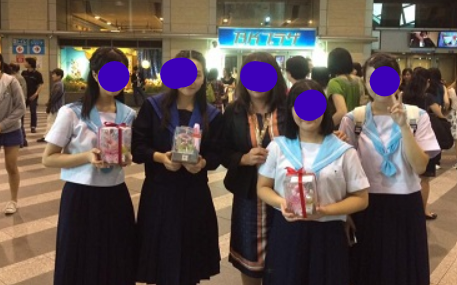 大阪府立夕陽丘高校の制服写真画像動画まとめ・口コミ評判標準服着用率・夕陽丘セーラー服詳細等