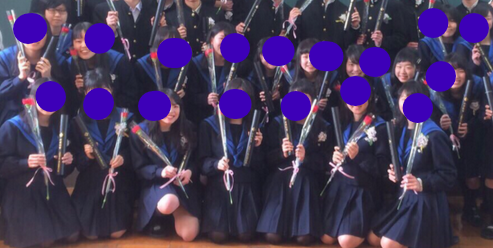 大阪府立夕陽丘高校の制服写真画像動画まとめ・口コミ評判標準服着用率・夕陽丘セーラー服詳細等