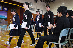 Tomakomai Comunale Kaisei Junior High School riepilogo foto uniforme, revisione recensione reputazione, vestiti estivi vestiti invernali informazioni dettagliate