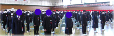 帯広市立帯広第五中学校の制服写真画像動画まとめ・レビュー口コミ評判・夏服冬服詳細情報