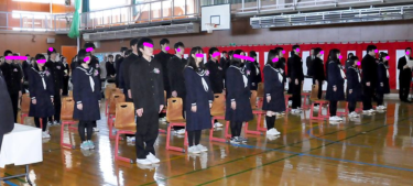 月形町立月形中学校の制服写真画像まとめ・レビュー口コミ評判・夏服冬服詳細情報