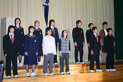 【閉校】旭川市立千代ヶ岡中学校の制服写真画像まとめ・レビュー口コミ評判・夏服冬服詳細情報