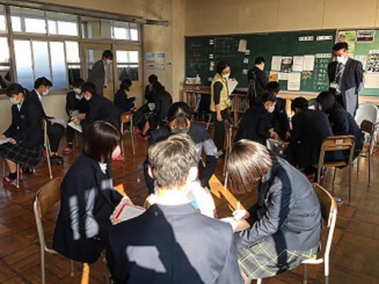 福井県立丹生高校の制服写真画像動画まとめ・レビュー口コミ評判・生徒の着こなし【2023/令和5年新制服】