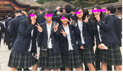福井県立丹生高校の制服写真画像動画まとめ・レビュー口コミ評判・生徒の着こなし【2023/令和5年新制服】