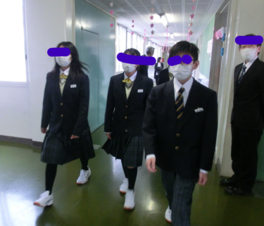 旭川市立北門中学校の制服写真画像まとめ・レビュー口コミ評判・夏服冬服詳細情報
