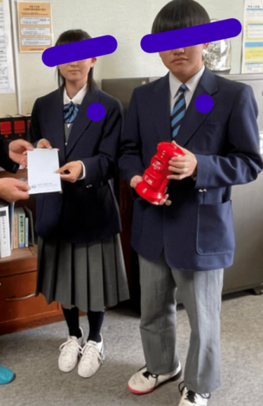 日高町立厚賀中学校の制服写真画像まとめ・レビュー口コミ評判・夏服冬服詳細情報