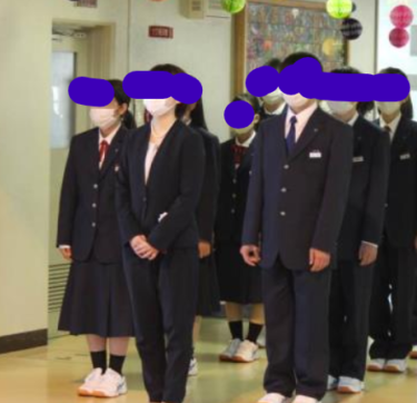 札幌市立稲積中学校の制服写真画像まとめ・レビュー口コミ評判・夏服冬服詳細情報