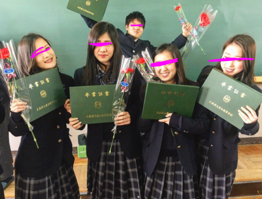 【閉校】大阪府立茨田高校の制服写真画像まとめ・レビュー口コミ評判・生徒の着こなし・夏服冬服詳細情報