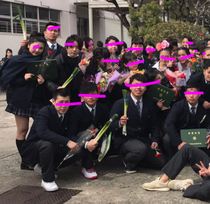 【閉校】大阪府立茨田高校の制服写真画像まとめ・レビュー口コミ評判・生徒の着こなし・夏服冬服詳細情報