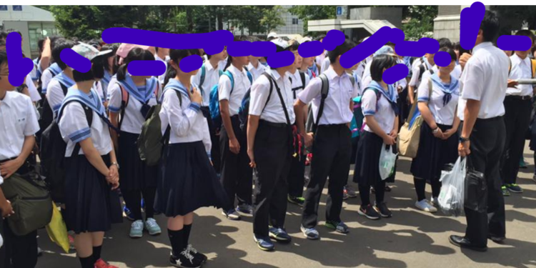 北海道教育大学附属函館中学校の制服写真画像動画まとめ・レビュー口コミ評判・夏服冬服詳細情報