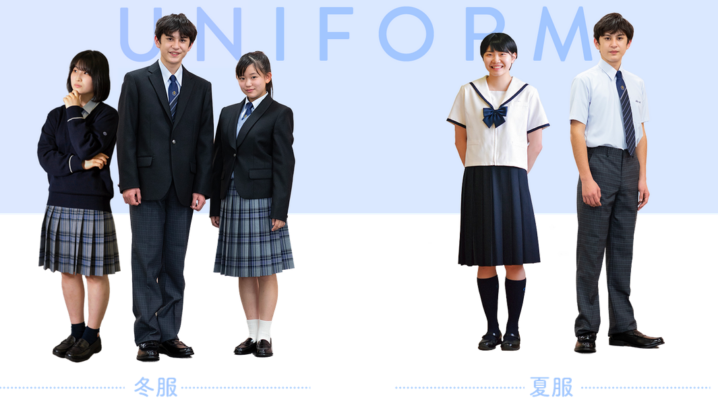 大阪信愛学院中学高校の制服写真画像動画まとめ・レビュー口コミ評判・新制服旧制服比較【2022/令和4年度新制服】元大阪信愛女学院