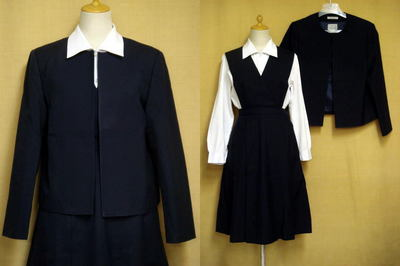 大阪信愛学院中学高校の制服写真画像動画まとめ・レビュー口コミ評判・新制服旧制服比較【2022/令和4年度新制服】元大阪信愛女学院