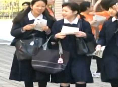 大阪信愛学院中学高校の制服写真画像動画まとめ・レビュー口コミ評判・新制服旧制服比較【2022/令和4年度新制服】元大阪信愛女学院