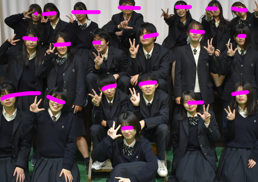 大阪市立汎愛高校の制服写真画像動画まとめ・レビュー口コミ評判・生徒の着こなし【2022/令和4年新制服】