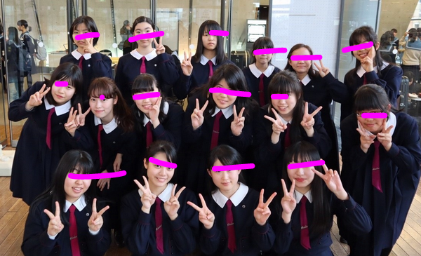 帝塚山学院泉ヶ丘中学高校の制服写真画像動画まとめ・レビュー口コミ評判・生徒の着こなし・夏服冬服詳細情報