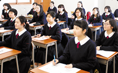 帝塚山学院中学高校の制服写真画像動画まとめ・レビュー口コミ評判・生徒の着こなし・夏服冬服詳細情報