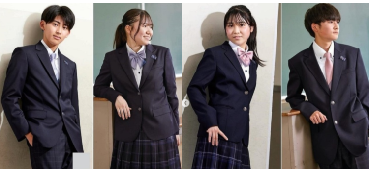 【大阪】初芝富田林中学高校、2023年度より制服リニューアル。詳細情報・評判は？新制服旧制服比較等