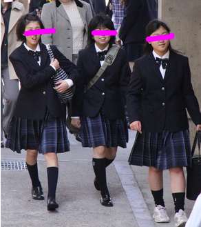 大阪府立住吉高校の制服写真画像動画まとめ・レビュー口コミ評判・生徒の着こなし・夏服冬服詳細情報