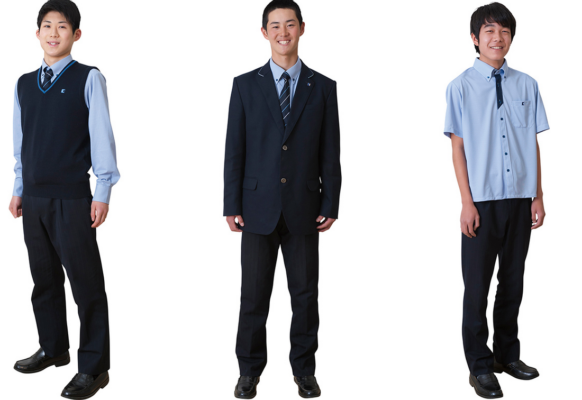 東大阪大学柏原高校の制服写真画像動画まとめ・レビュー口コミ評判・生徒の着こなし・夏服冬服詳細情報