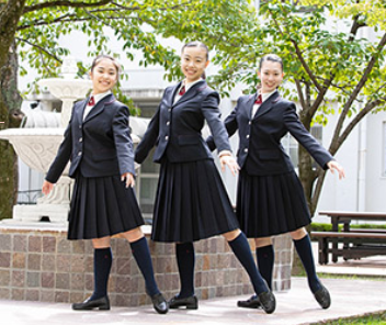 梅花中学高校の制服写真画像動画まとめ・レビュー口コミ評判