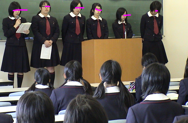 羽衣学園中学高校の制服写真画像動画まとめ・レビュー口コミ評判・生徒の着こなし・夏服冬服詳細情報