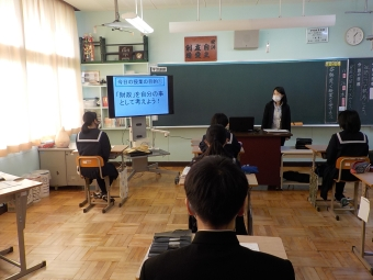 鹿追町立瓜幕中学校の制服写真画像動画まとめ・レビュー口コミ評判・夏服冬服詳細情報