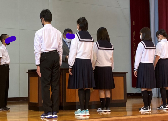 鹿追町立瓜幕中学校の制服写真画像動画まとめ・レビュー口コミ評判・夏服冬服詳細情報