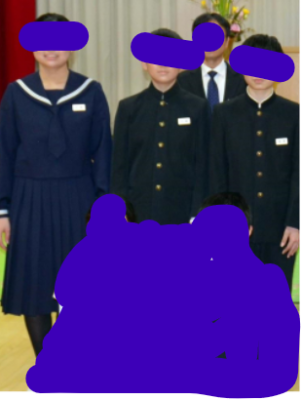 新得町立富村牛中学校の制服写真画像まとめ・レビュー口コミ評判・夏服冬服詳細情報