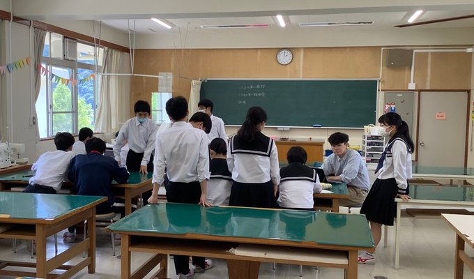 高知県立檮原高校の制服写真画像動画まとめ・レビュー口コミ評判・生徒の着こなし・夏服冬服詳細情報