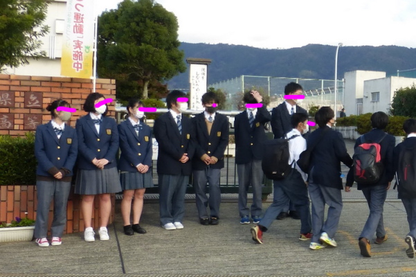 神奈川県立大井高校の制服写真画像まとめ・レビュー口コミ評判・生徒の着こなし・夏服冬服詳細情報