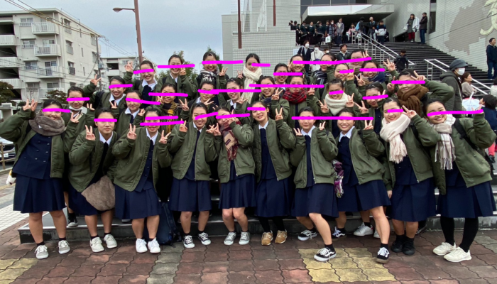大阪府立和泉高校の制服写真画像まとめ・レビュー口コミ評判・生徒の着こなし・夏服冬服詳細情報