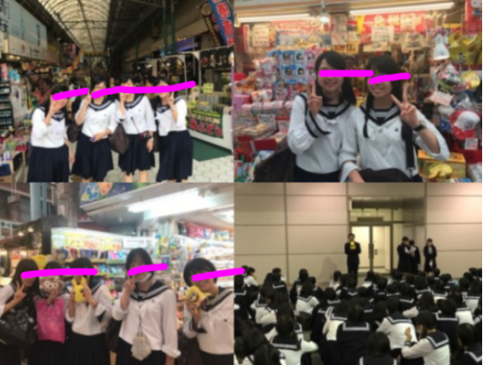 比治山女子中学高校の制服写真画像動画まとめ・レビュー口コミ評判・生徒の着こなし・夏服冬服詳細情報