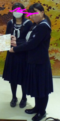 比治山女子中学高校の制服写真画像動画まとめ・レビュー口コミ評判・生徒の着こなし・夏服冬服詳細情報