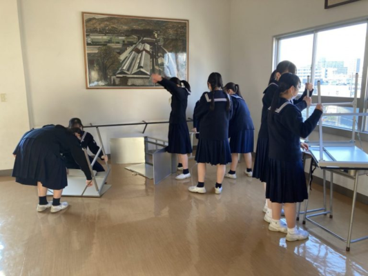 比治山女子中学高校の制服写真画像動画まとめ・レビュー口コミ評判・生徒の着こなし・夏服冬服詳細情報