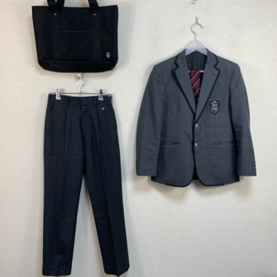 関西大学北陽中学高校の制服画像。着こなしや制服ランキング
