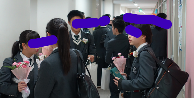 関西大学北陽中学高校の制服画像。着こなしや制服ランキング