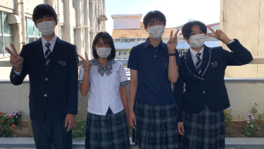 岡山県立倉敷中央高校の制服写真画像まとめ・レビュー口コミ評判・新制服旧制服比較【2023/令和5年度新制服】紺無地制服廃止