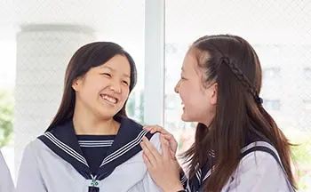 金蘭会中学高校の制服写真画像動画まとめ・レビュー口コミ評判・セーラー服ジャージ部活バレー様子等