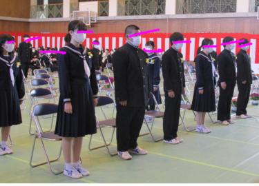 秩父市立影森中学校の制服写真画像まとめ・レビュー口コミ評判・体操服ジャージ・夏服冬服詳細情報