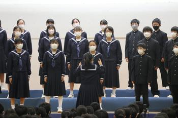 和光市立大和中学校の制服写真画像動画まとめ・レビュー口コミ評判・体操服ジャージ・夏服冬服詳細情報