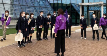 群馬県立高崎東高校の制服写真画像動画まとめ・レビュー口コミ評判【2022/令和4年新制服】男子襟詰め廃止
