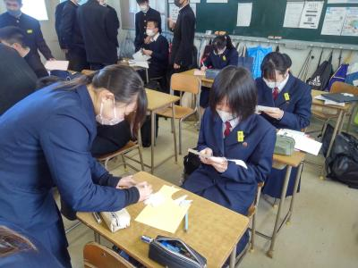 愛媛県立松山北高校の制服写真画像動画まとめ・レビュー口コミ評判・生徒の着こなし・夏服冬服詳細情報