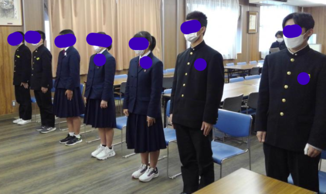 愛媛県立松山北高校の制服写真画像動画まとめ・レビュー口コミ評判・生徒の着こなし・夏服冬服詳細情報