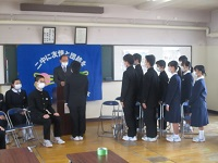 新座市立第二中学校の制服写真画像まとめ・レビュー口コミ評判・体操服ジャージ・夏服冬服詳細情報